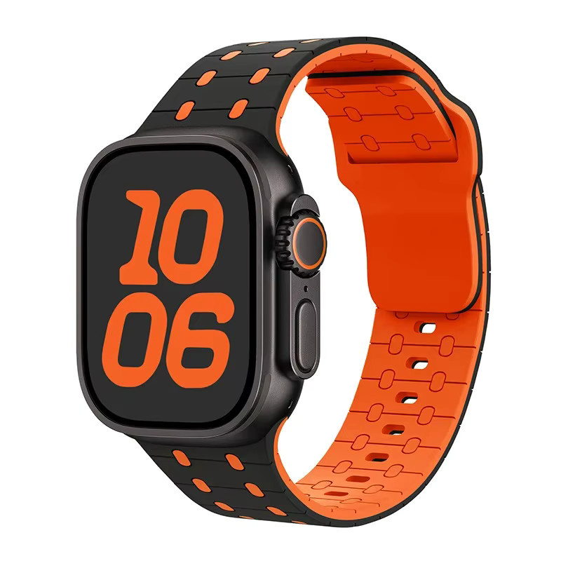 Uhrenarmband Silikon, Bunt, Unisex - Bild 2