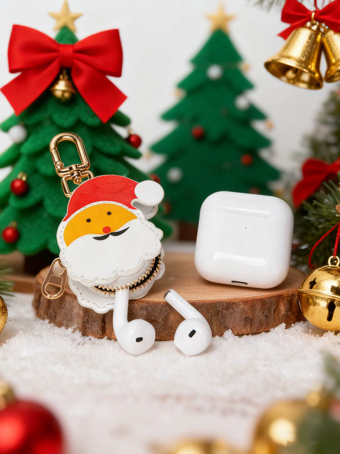 MIYIN Taschenanhänger Weihnachtsmann, Bunt, Kinder - Bild 2