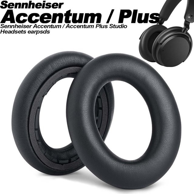 Sennheiser Ersatz Kopfband-Ohrpolster und Ohrmuscheln für Accentum und Accentum Plus Studio in Schwarz oder Beige - Bild 1