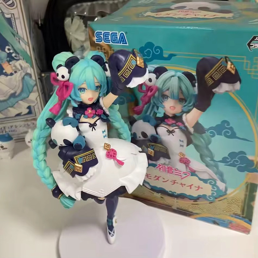 Bandai Hatsune Miku Actionfigur, Neko T-Shirt Version, 18cm - Bild 5