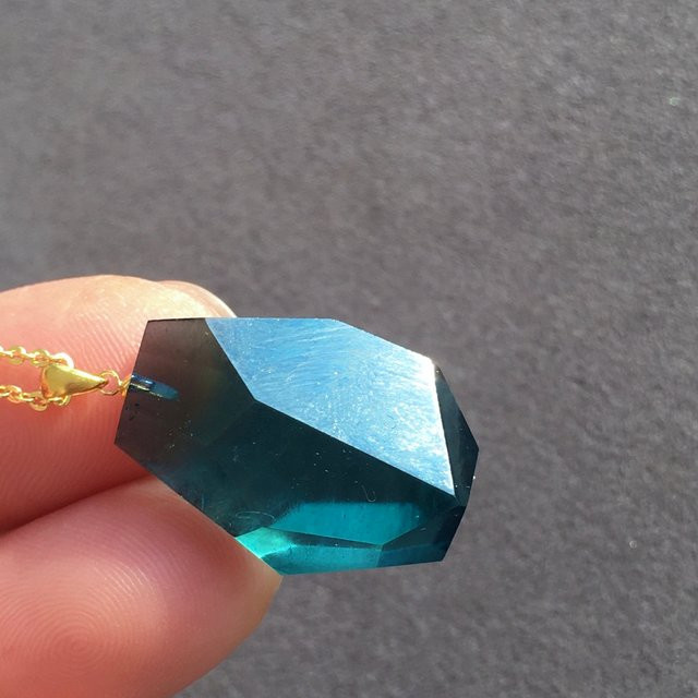 MUKO GEMS Anhänger Aquamarin, Perle, Damen - Bild 1