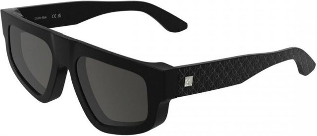 Calvin Klein CK25539S Sonnenbrille, Vollrand, Square, Kunststoff, Black, Unisex - Bild 1