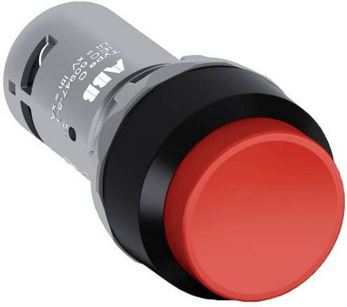 ABB CP4-10R-11 Drucktaster in Rot mit Schutzart IP67/IP69K - Bild 1