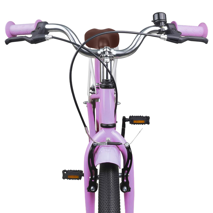 VD Home Furnishing Kinderfahrrad 18 Zoll Lila - Bild 3