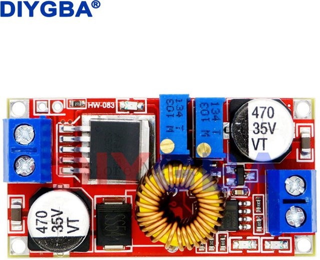 XL4015 5A DC-DC Step Down Modul CC-CV Lithium-Batterie Lademodul und LED Power Converter - Bild 1