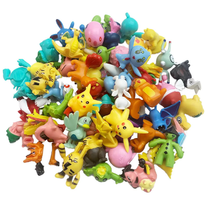TAKARA TOMY Pokemon-Figur Pikachu, Monster-Elfenball-Set, mit Aufbewahrungstasche - Bild 2