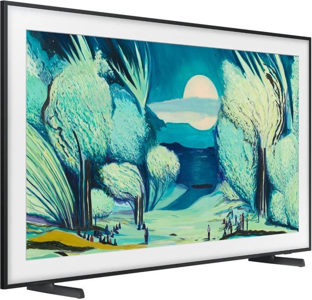 Samsung The Frame QE43LS03FAUXXH 43 Zoll QLED 4K Ultra HD Smart-TV in Schwarz - Bild 2