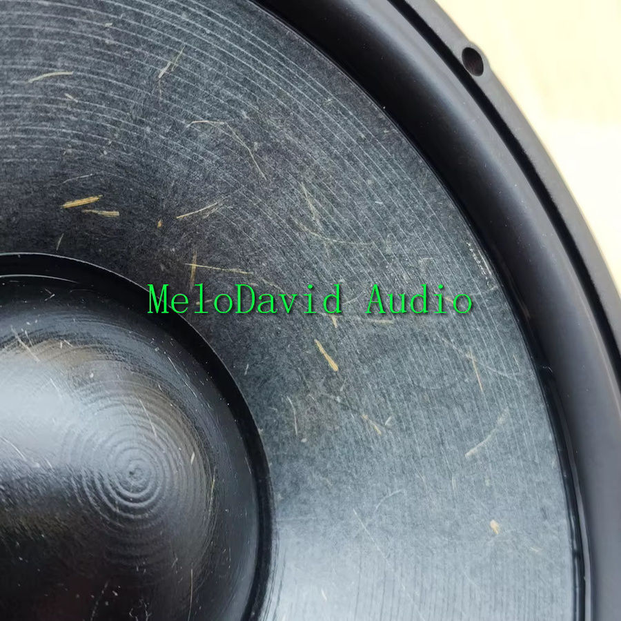 2 Stück MeloDavid Audio MW166 6,5 Zoll Mittelbass-Woofer mit Graspapierfaser-Verbundkegel in Schwarz - Bild 3