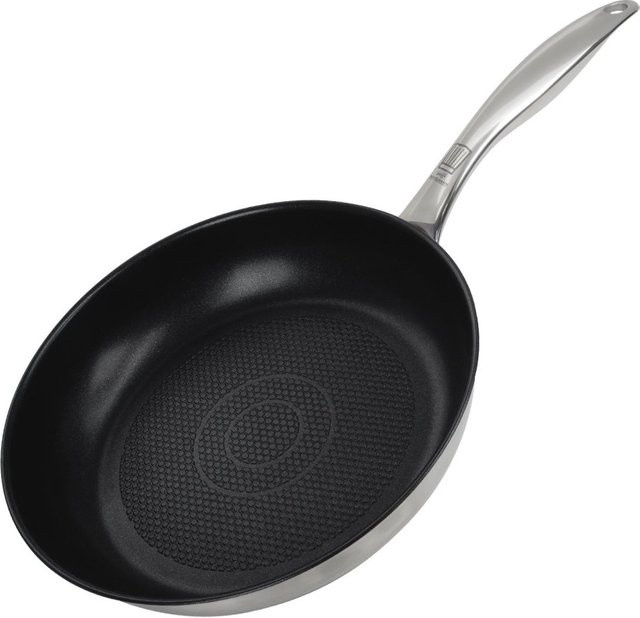 Fackelmann Bratpfanne München Antihaftbeschichtung Schwarz Durchmesser: 24 cm - Bild 1