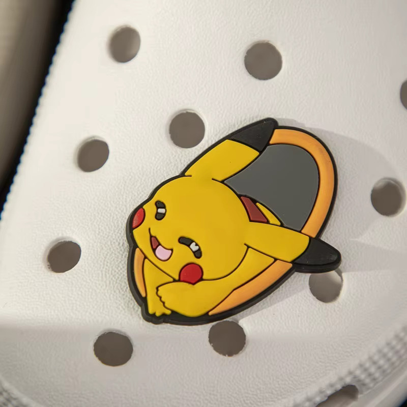Bandai Schuh-Charms-Set, Cartoon-Anime, Zubehör für Clogs und Sandalen - Bild 3