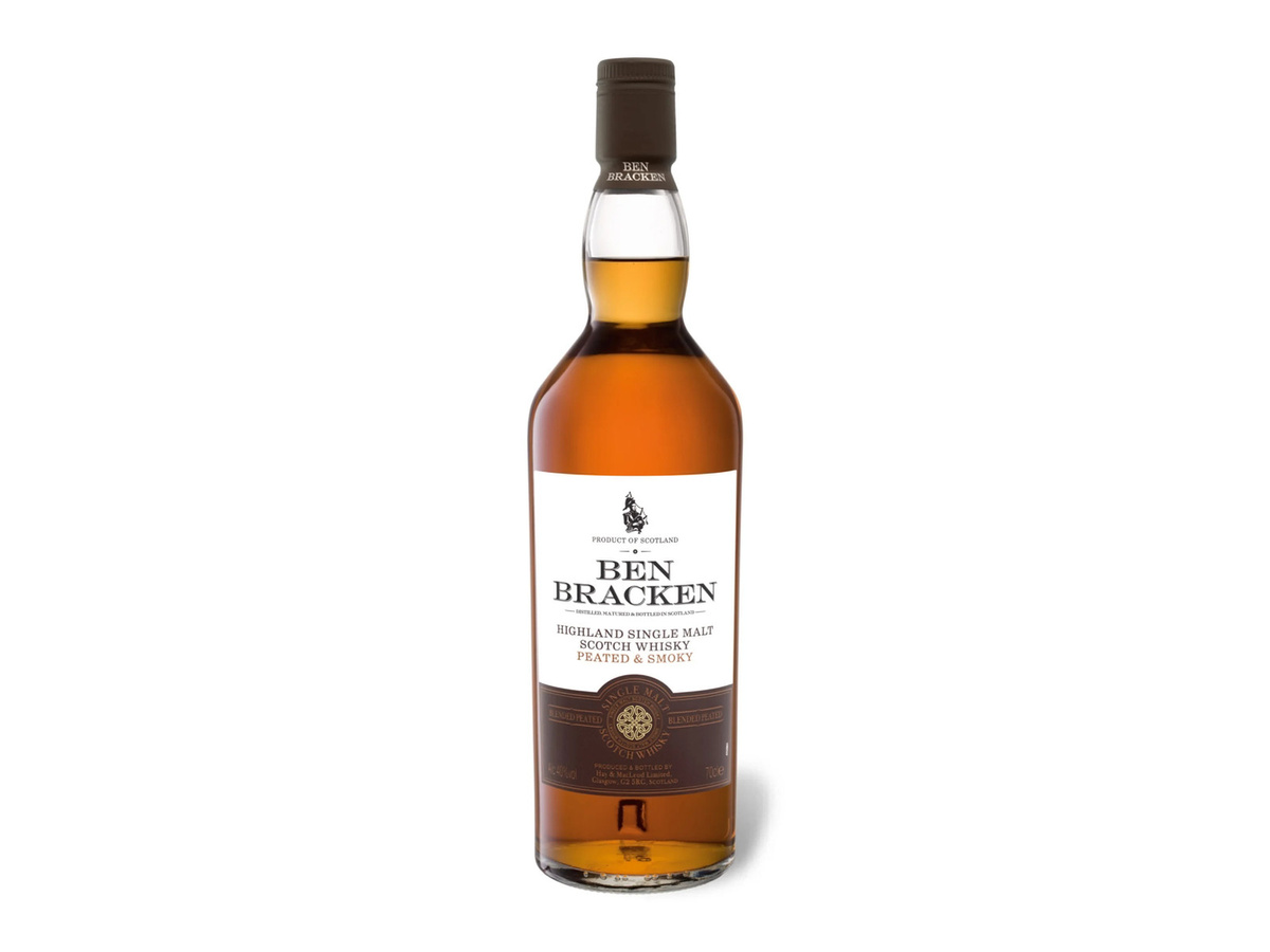 Ben Bracken Highland Single Malt Scotch Whisky 8 Jahre 0,7 l - Bild 2