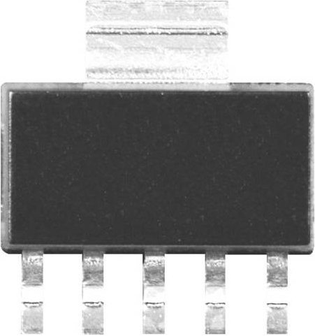 Texas Instruments TPS79633DCQ PMIC Spannungsregler Linear LDO in Schwarz - Bild 1