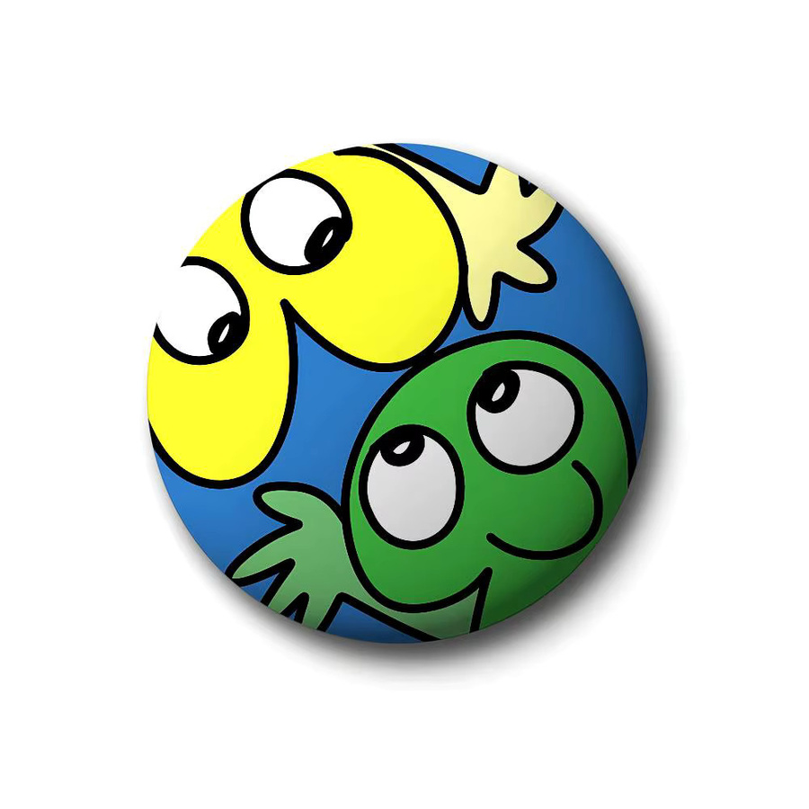 Bfb Abzeichen, Weißblech, Pin Brosche, Metall - Bild 6