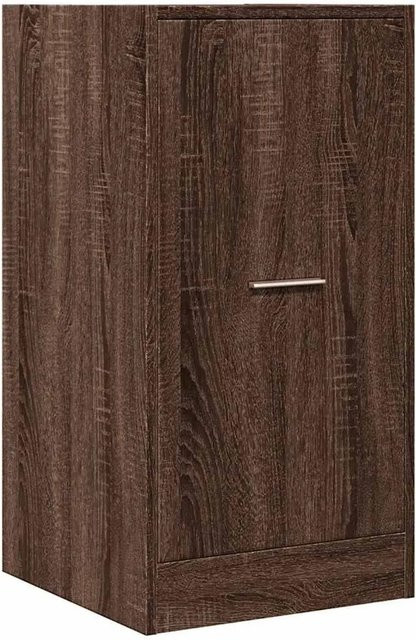 vidaXL Apothekerschrank in Eiche Braun aus Holzwerkstoff, B/T/H: 40 x 41 x 77,5 cm - Bild 1
