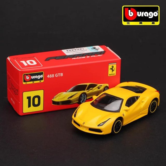 Bburago Ferrari Automodell, 1:64, ab 4 Jahre - Bild 1