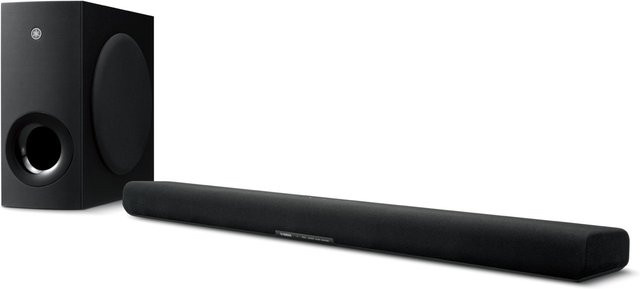 Yamaha SR-B40A Soundbar mit Subwoofer in Schwarz mit Bluetooth, HDMI und Optical - Bild 1