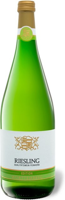 Felsenkeller Besigheim Edition Württemberg, Riesling, feinherb, Weißwein 2023, 1,0 l - Bild 1