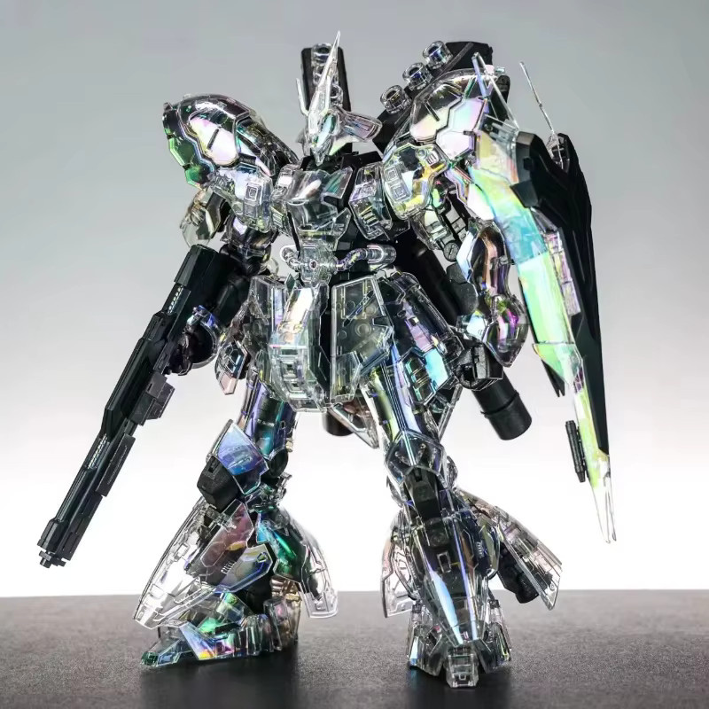Bandai Rainbow Laser Clear RG 1/144 Mecha-Montagemodell, Actionfigur - Bild 2