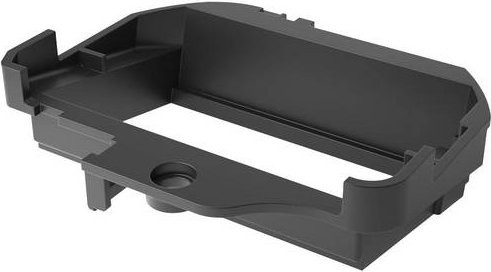OBO Bettermann AP1.5 GESRM2 Abdeckplatte in Schwarz - Bild 1