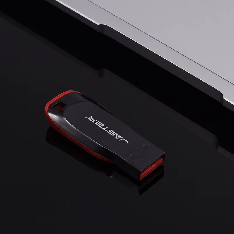 JASTER USB-Stick USB 2.0 Pen Drive in Schwarz - Bild 4