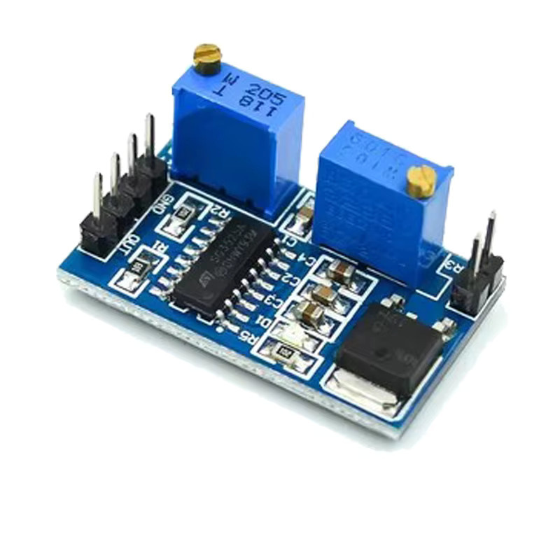 Si Tai&SH SG3525 LM358 Inverter Treiberplatine für Mixer und Vorverstärker, Blau, 12V-24V - Bild 2