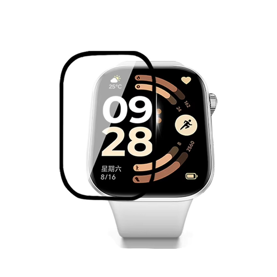 Xiaomi Displayschutzfolie für Redmi Watch 6, transparent, Unisex - Bild 5