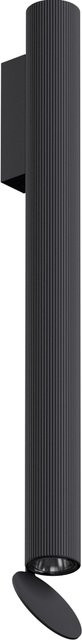 Flos Flauta Riga Wandleuchte Schwarz dimmbar mit LED Up-Down Licht - Bild 1
