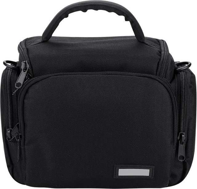 Caden D11 Mittlere Kameratasche in Schwarz für Nikon Canon Sony DSLR und spiegellose Kameras - Bild 1