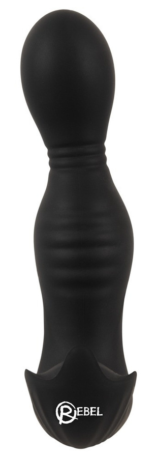Rebel RC Butt Plug mit Rotationsfunktion in Schwarz - Bild 2