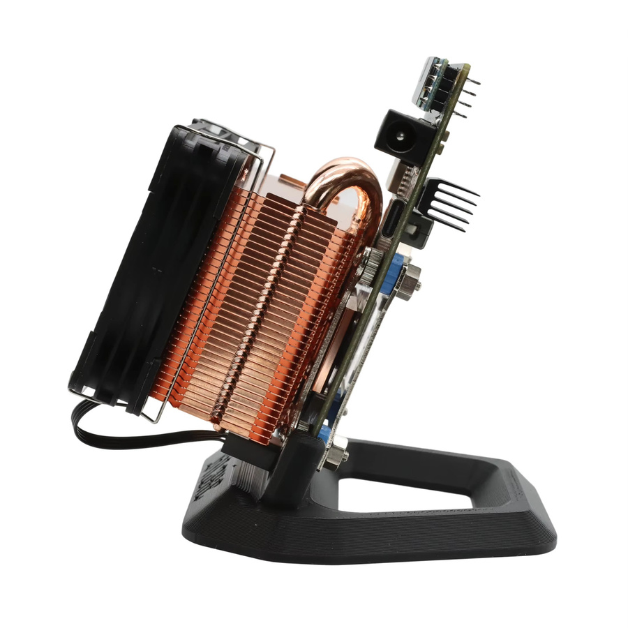 Bitsoloplayer Bitaxe Gamma 601 Max Bitcoin Home Solo Miner mit Reinkupfer-Kühler 1,9Th/s 30W - Bild 4
