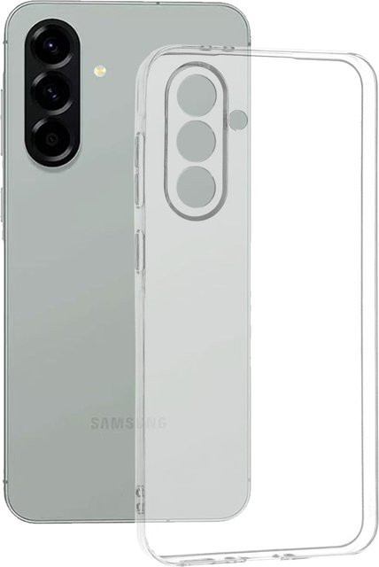 Techsuit Schutzhülle für Samsung Galaxy A56 A566, Transparent - Bild 1