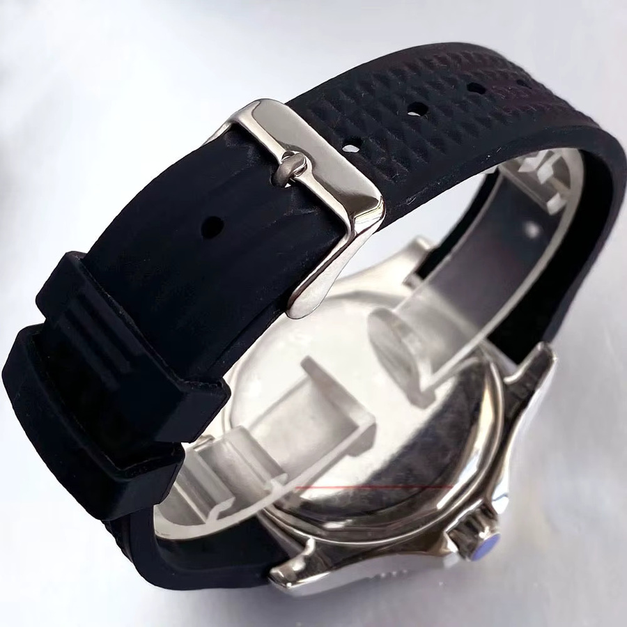 Tandorio Armbanduhr Automatik, Edelstahl, Saphirglas, 44 mm, Herren - Bild 6
