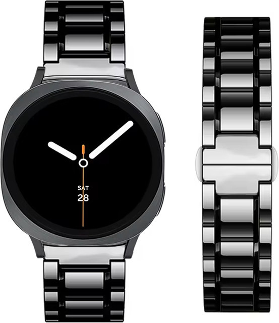 Uhrenarmband Keramik, Metallarmband, Samsung Galaxy Watch Ultra 2025, 47 mm, Unisex - Bild 1
