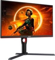 AOC G3 Q27G3XMN Gaming-Monitor, 27 Zoll, QHD 2K Ultra HD, VA-Panel, Schwarz - Bild 1