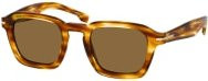 BOSS BOSS 1686/V/S Sonnenbrille, Quadratisch, Herren, Braun, Vollrand, Kunststoff - Bild 1