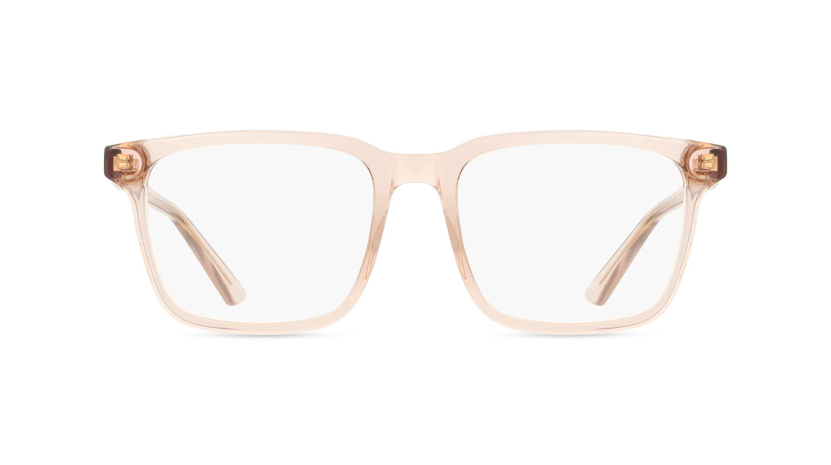 Gucci GG1120O Korrektionsbrille, Vollrand, Eckig, Acetat, Unisex, braun transparent - Bild 1