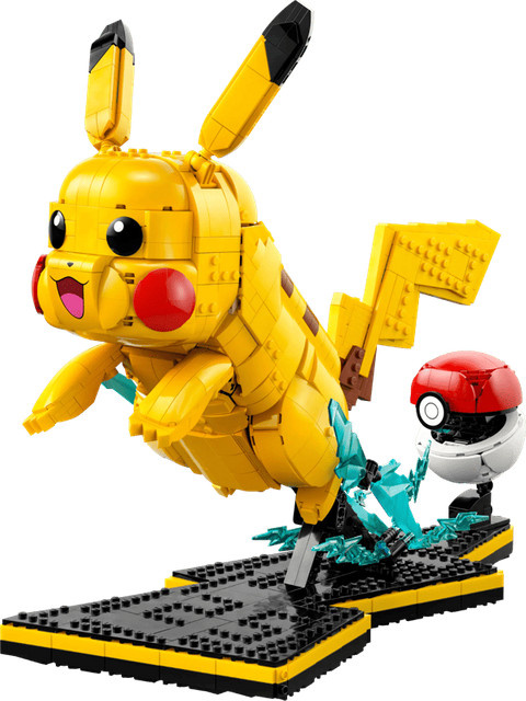 LEGO Pokémon Pikachu und Pokéball, Bausatz - Bild 1