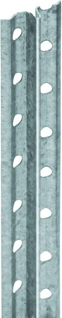 Catnic Schnellputzprofil in Silber, Breite: 6 mm, Länge: 2500 mm - Bild 1