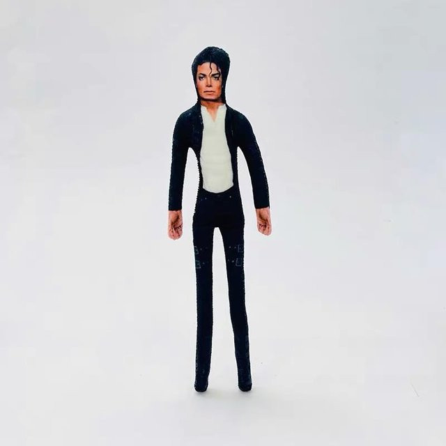 Binchi Outdoor Equipment Michael Jackson Cosplay Requisitenpuppe, Plüsch, ab 14 Jahren - Bild 1