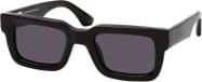 Chimi 05.2 Sonnenbrille, Vollrand, quadratisch, Kunststoff, Unisex, black - Bild 1