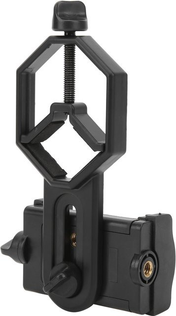 CosyHome Universal Smartphone Adapter Halterung für Spektiv, Teleskop, Fernglas und Monokular in Grau - Bild 1