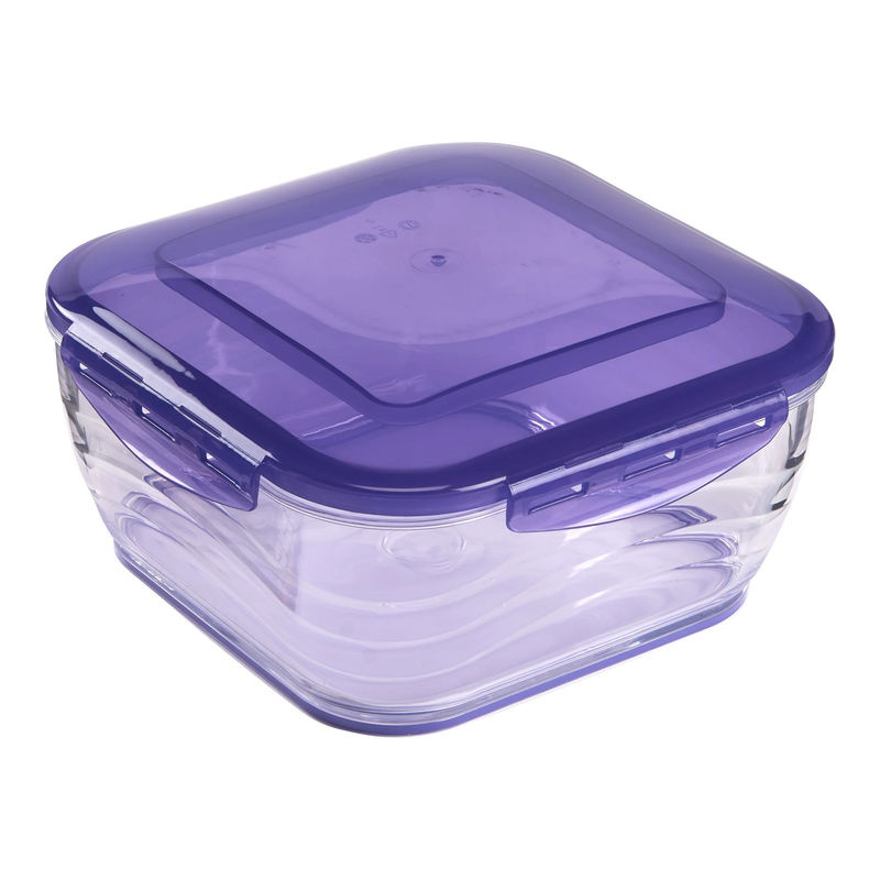 Nicer Dicer Chef Gemüseschneider, 9-teilig, lila/transparent - Bild 2