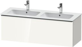 Duravit Waschtischunterschrank D-Neo, wandhängend, Weiß glänzend, B/H/T: 128 x 46,2 x 44 cm - Bild 1