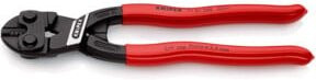 Knipex CoBolt Kompakt-Bolzenschneider schwarz-rot aus Chrom-Vanadium-Stahl, 200 mm - Bild 3
