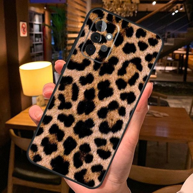 Tan Leopard Handyhülle für Samsung Galaxy A-Serie (A54, A34, A14, A52, A32, A12, A13, A33, A53, A15, A16, A36, A56, A26, A06, A35, A55, A25) in Multicolour - Bild 1