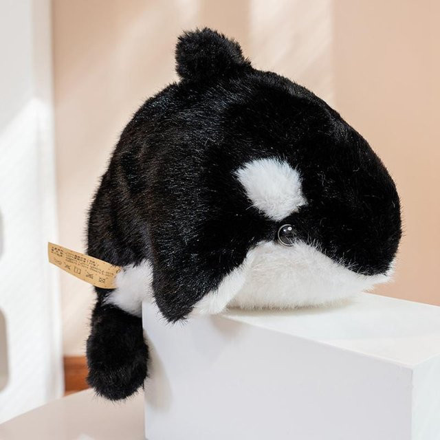 Yiran toy Meeres-Tier Plüschtier Kissen, Bunter Seeotter, 26cm - Bild 1