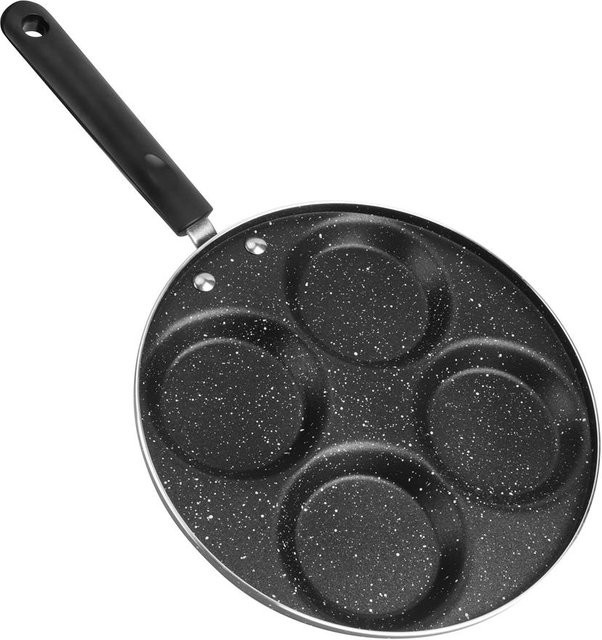 CosyHome Antihaft Bratpfanne aus Aluminium in Grau, Durchmesser: 24,5 cm - Bild 1