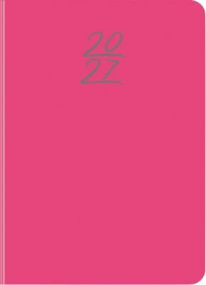 Korsch Wochenplaner Colour 2027 in Pink mit 128 Seiten, 12-Monats-Kalendarium, B 115 mm x H 155 mm - Bild 1