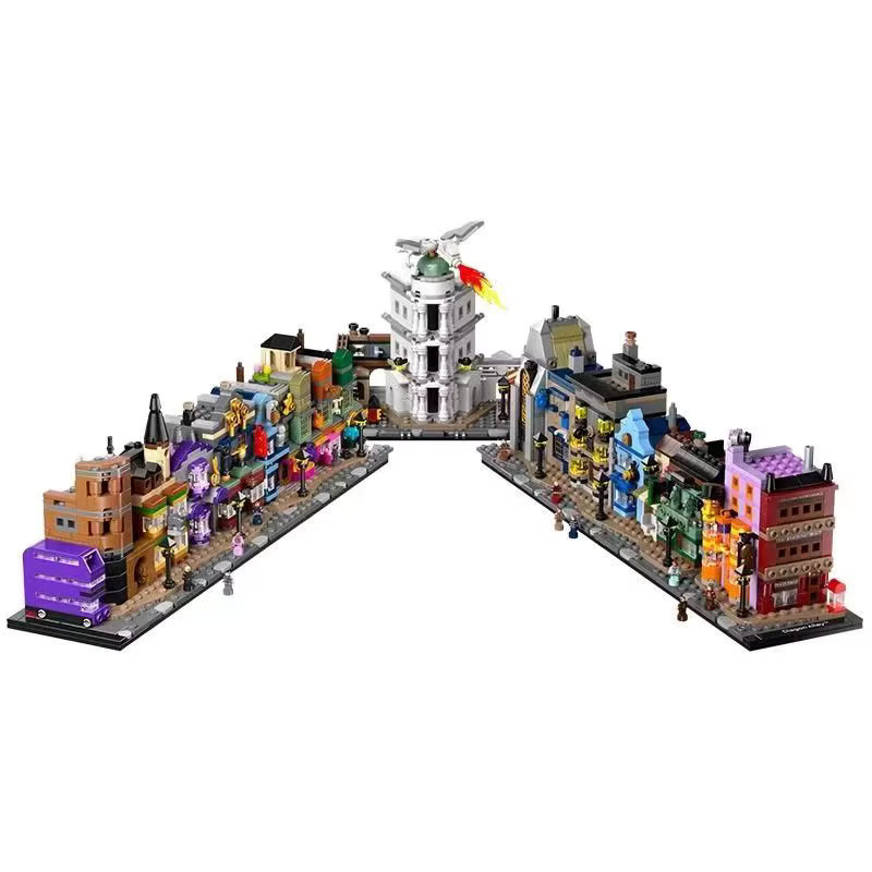 Hot Toys Harry Potter Diagon Alley Straßenansicht-Modell, Spielzeug - Bild 2