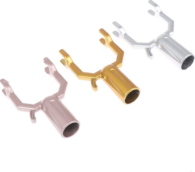 Kleiderständer aus Aluminiumlegierung in Gold für deine Wohnaccessoires - Bild 1
